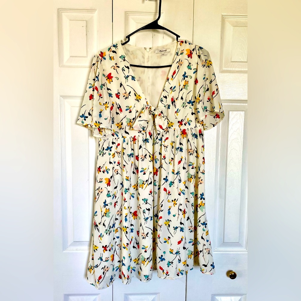 Babydoll dress from Madewell